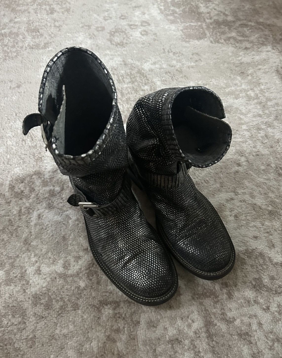 Isamu Katayama Backlash Water Monitor Engineer Boots Size US 10 / EU 43 - 10 Thumbnail