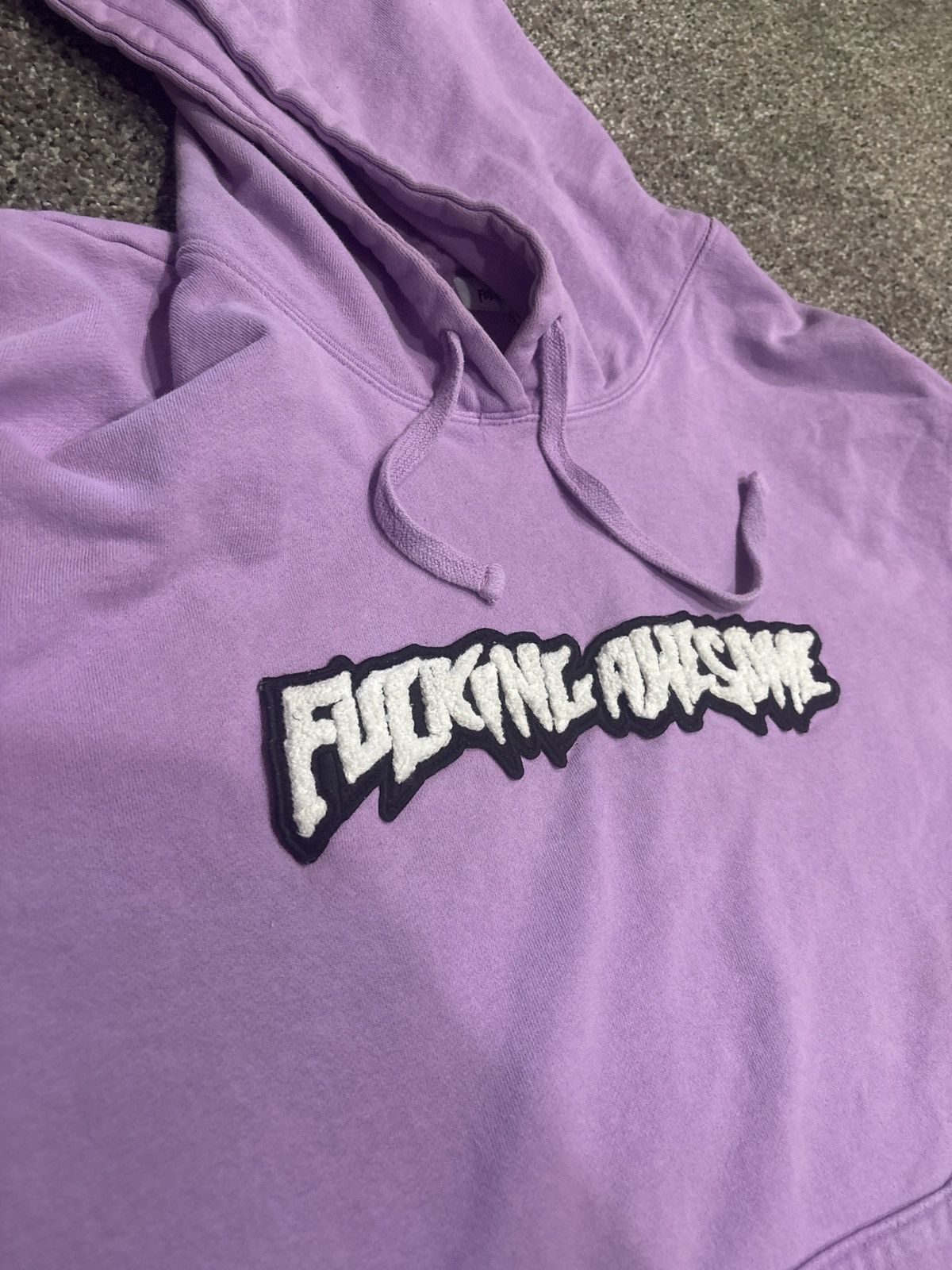 Fucking Awesome Fucking awesome heavy hoodie Size US XXL / EU 58 / 5 - 3 Thumbnail
