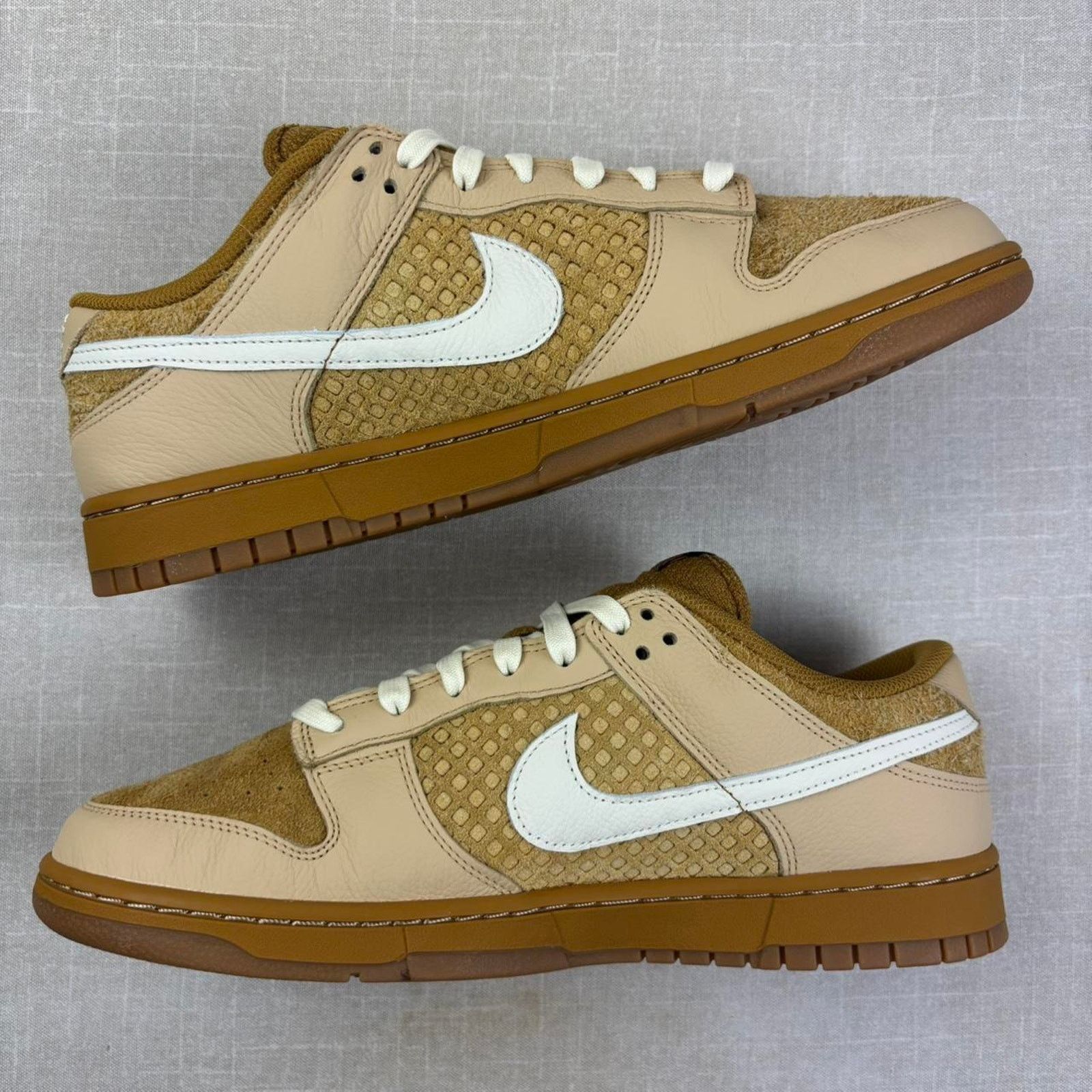 Nike 🧇 2024 Nike Dunk Low “Waffle” 13M Size US 13 / EU 46 - 4 Thumbnail