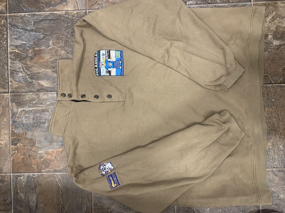 Other 90s New Jersey torch run sweater jacket Size US XXL / EU 58 / 5 - 1 Thumbnail
