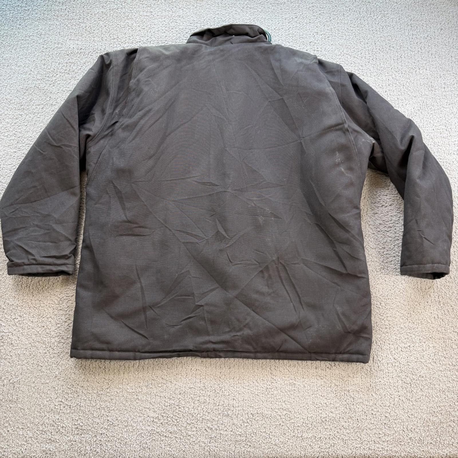 Other Vintage WearGuard Work Jacket USA Made Brown Canvas Quilted Size US XL / EU 56 / 4 - 2 Thumbnail