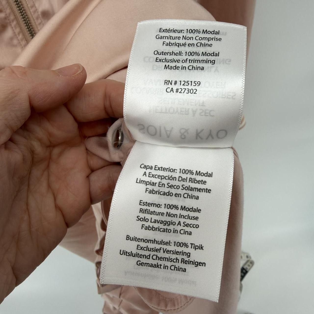 Soia & Kyo Soia & kyo bomber-style jacket pink Small Size S / US 4 / IT 40 - 8 Thumbnail