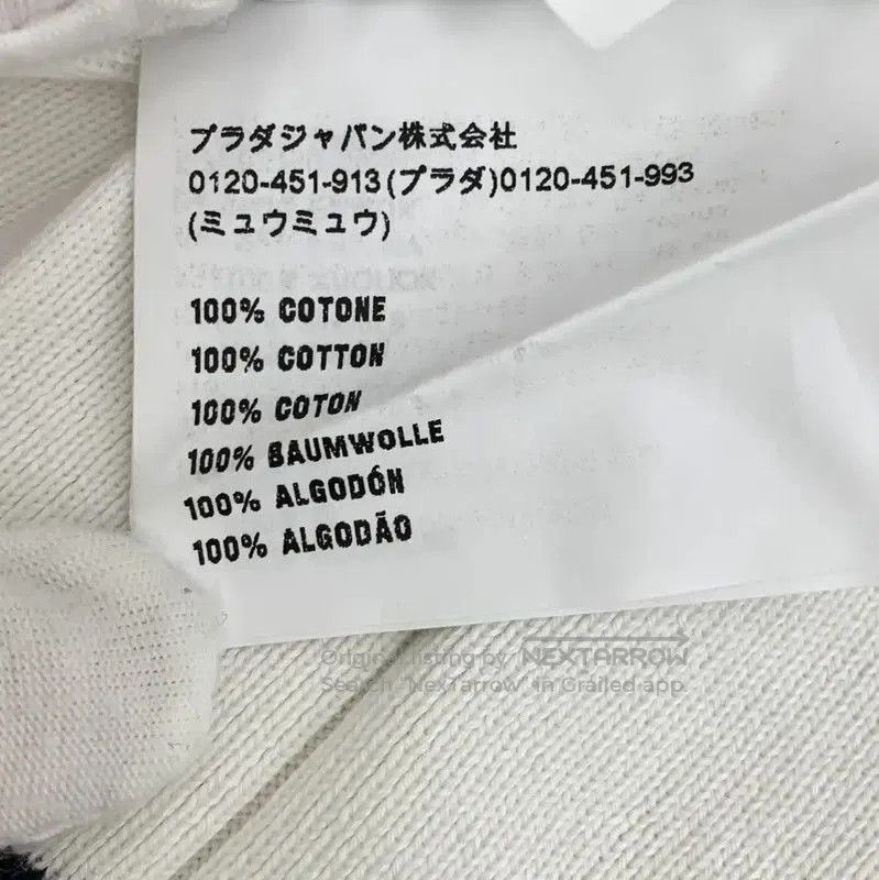 Miu Miu Miu Miu Women's White Cotton Pleated Skirt . Size 22" - 8 Thumbnail