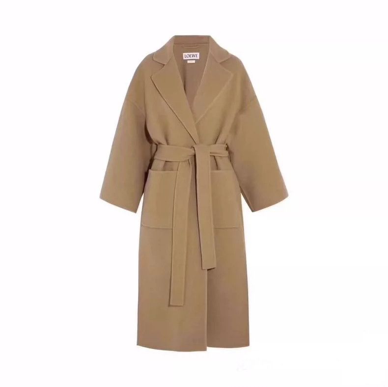 Loewe loewe wool coat 2505-Nextarrow Size US M / EU 48-50 / 2 - 1 Thumbnail