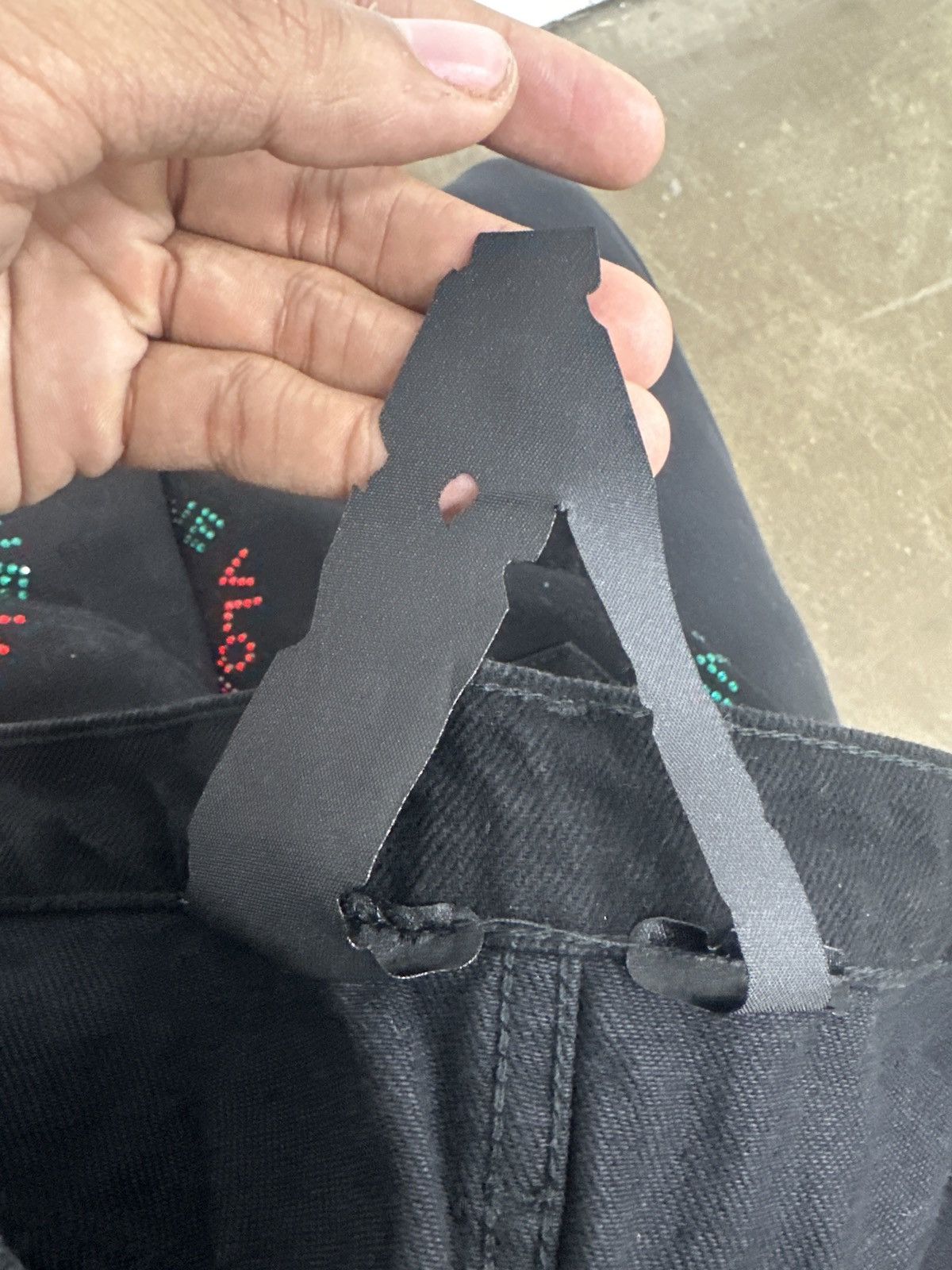 Vlone Vlone Rhinestone Denim Jeans Size US 34 / EU 50 - 6 Thumbnail