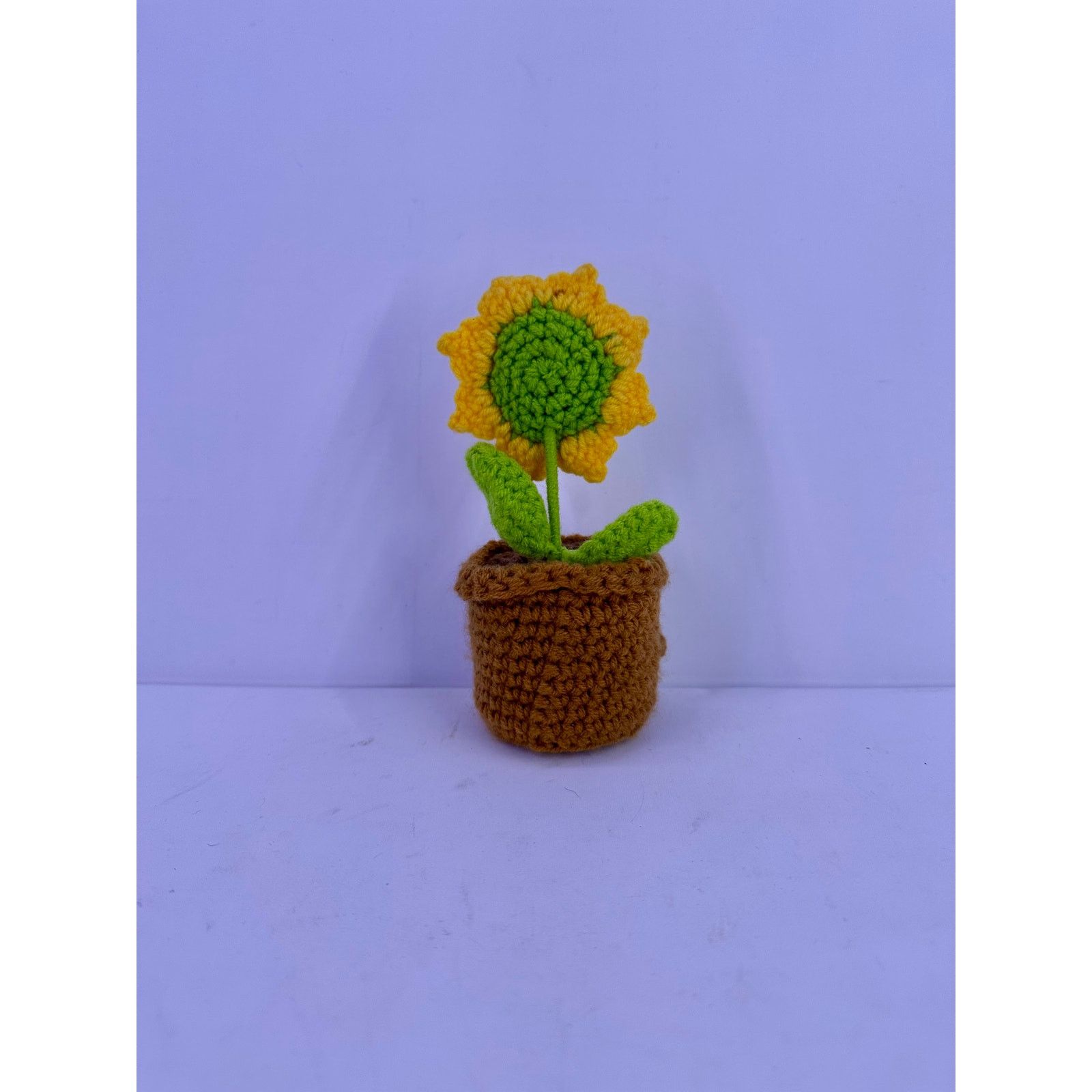 & Other Stories Handmade Crochet Flowers SunflowerPositive Emotional Support Size ONE SIZE - 6 Thumbnail