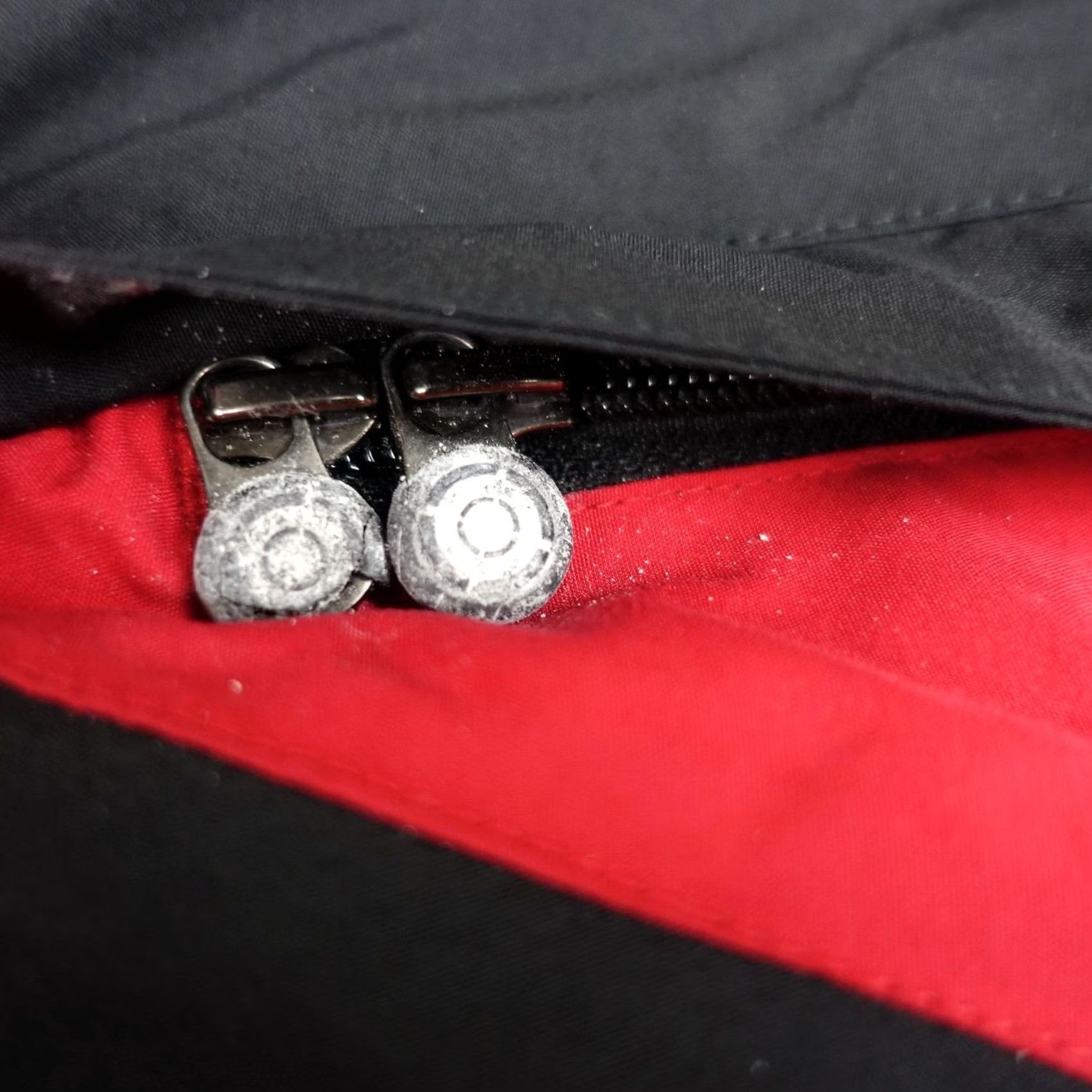 Vintage Nitro Snowboards Ski Jacket Mens Medium Black Red Rogue 20K Hooded Waterproof Size US M / EU 48-50 / 2 - 3 Thumbnail