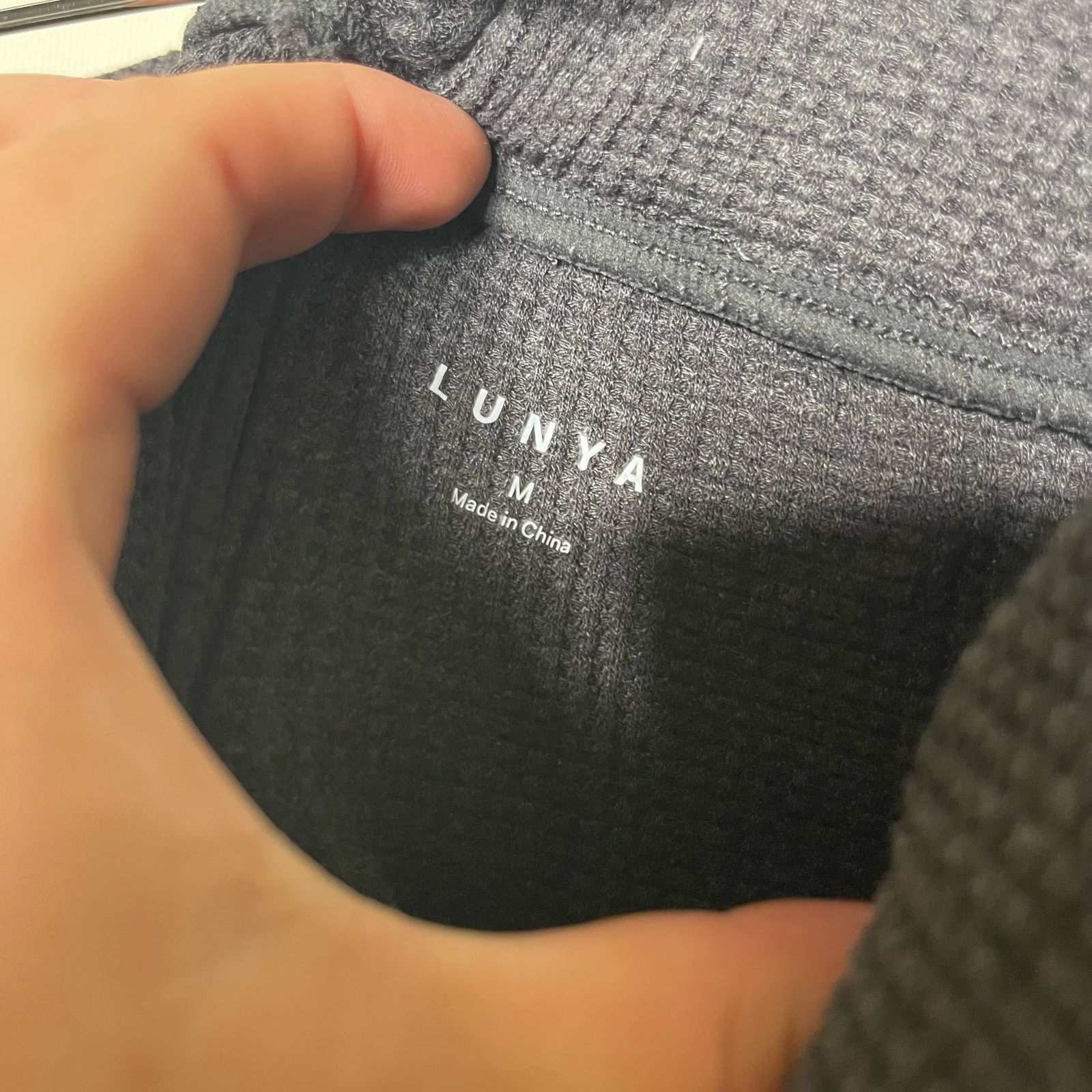 Lunya LUNYA Restore Thermal High Rise Relaxed Jogger Gray Womens M Size 26" / US 2 / IT 38 - 8 Thumbnail