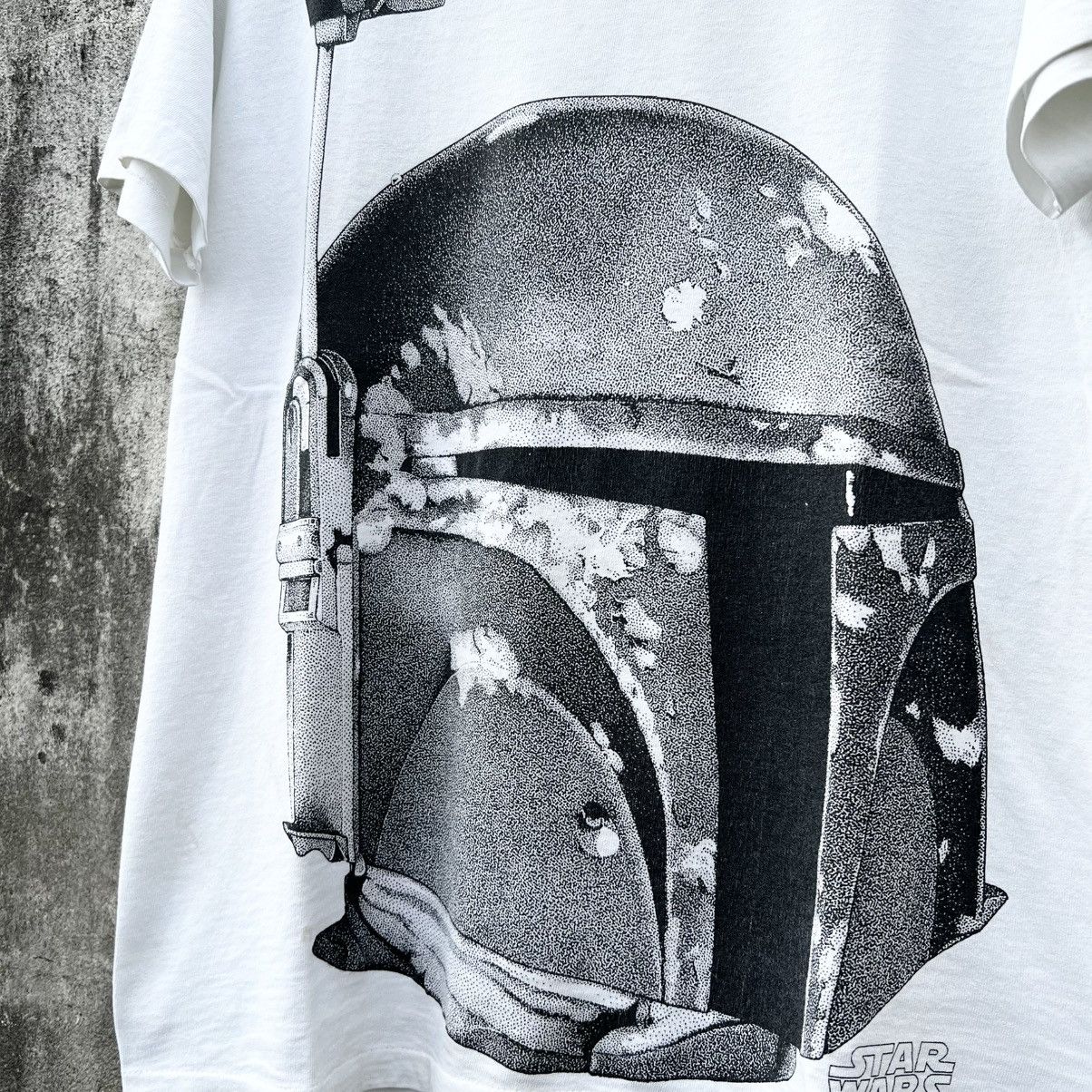 Star Wars × Vintage Vintage 90’s Boba Fett “Star Wars” T-Shirt Size US M / EU 48-50 / 2 - 4 Thumbnail