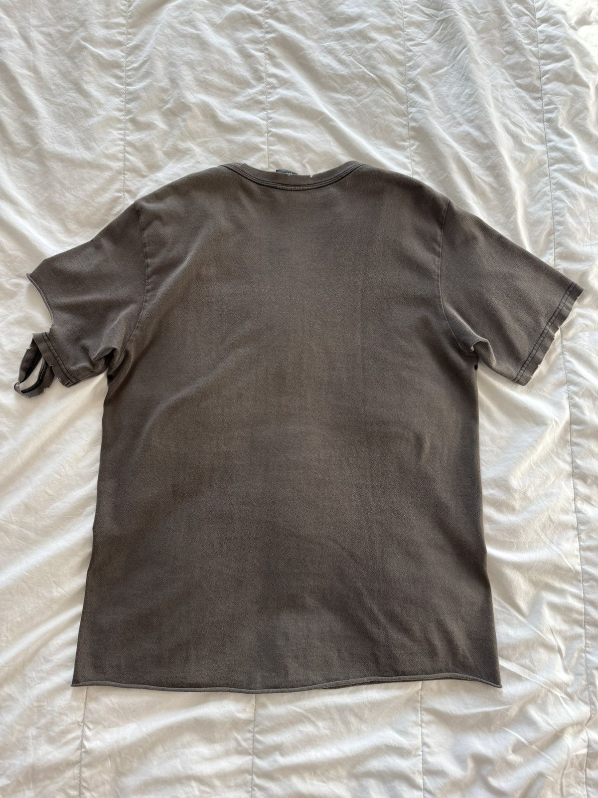 Number (N)ine NUMBER NINE "REPUBLICAN'T" TEE - AW04 "GIVE PEACE A CHANCE" Size US XL / EU 56 / 4 - 2 Thumbnail