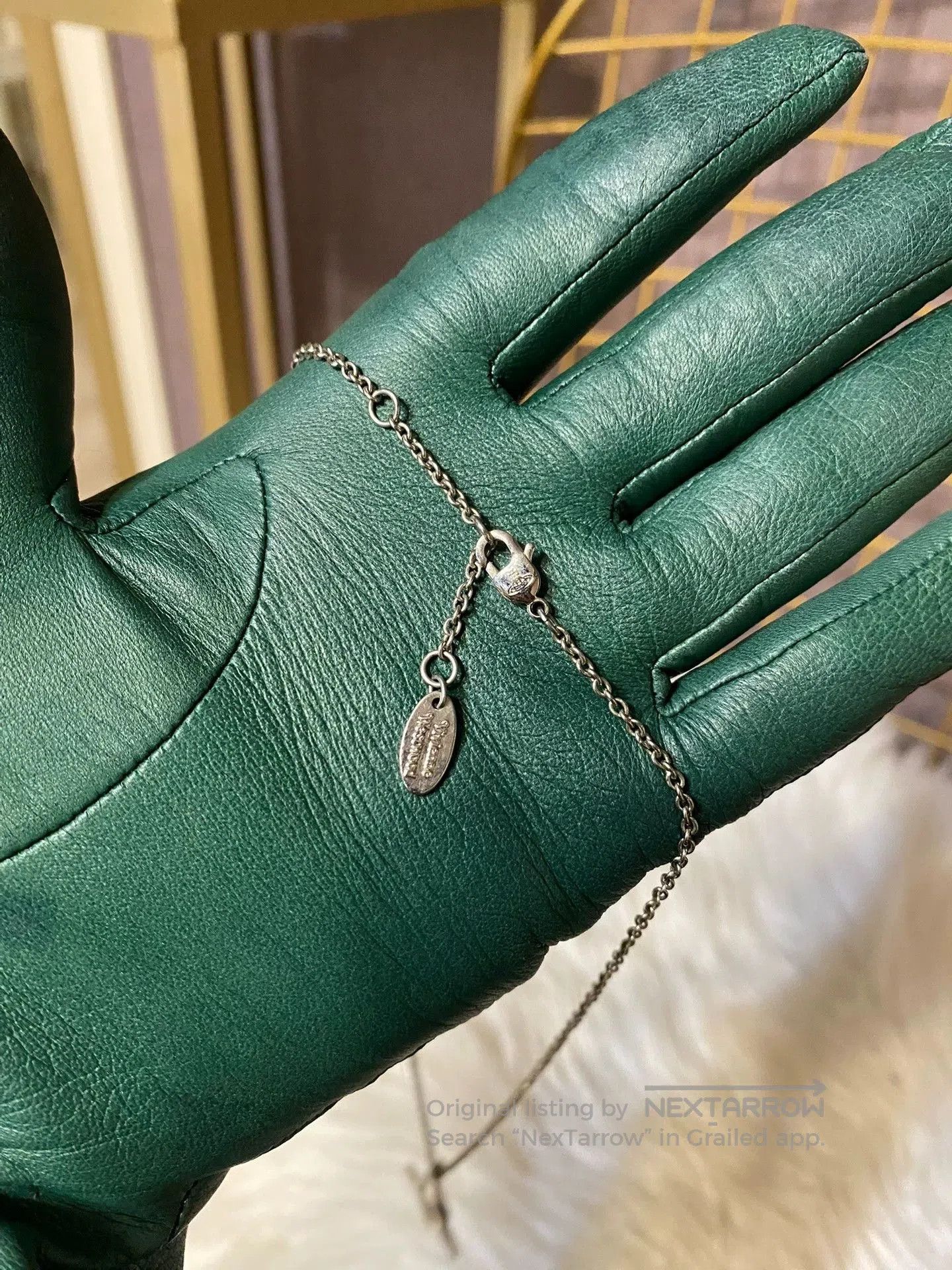 Vivienne Westwood Vivienne Westwood Black Heart Necklace. Size ONE SIZE - 3 Thumbnail