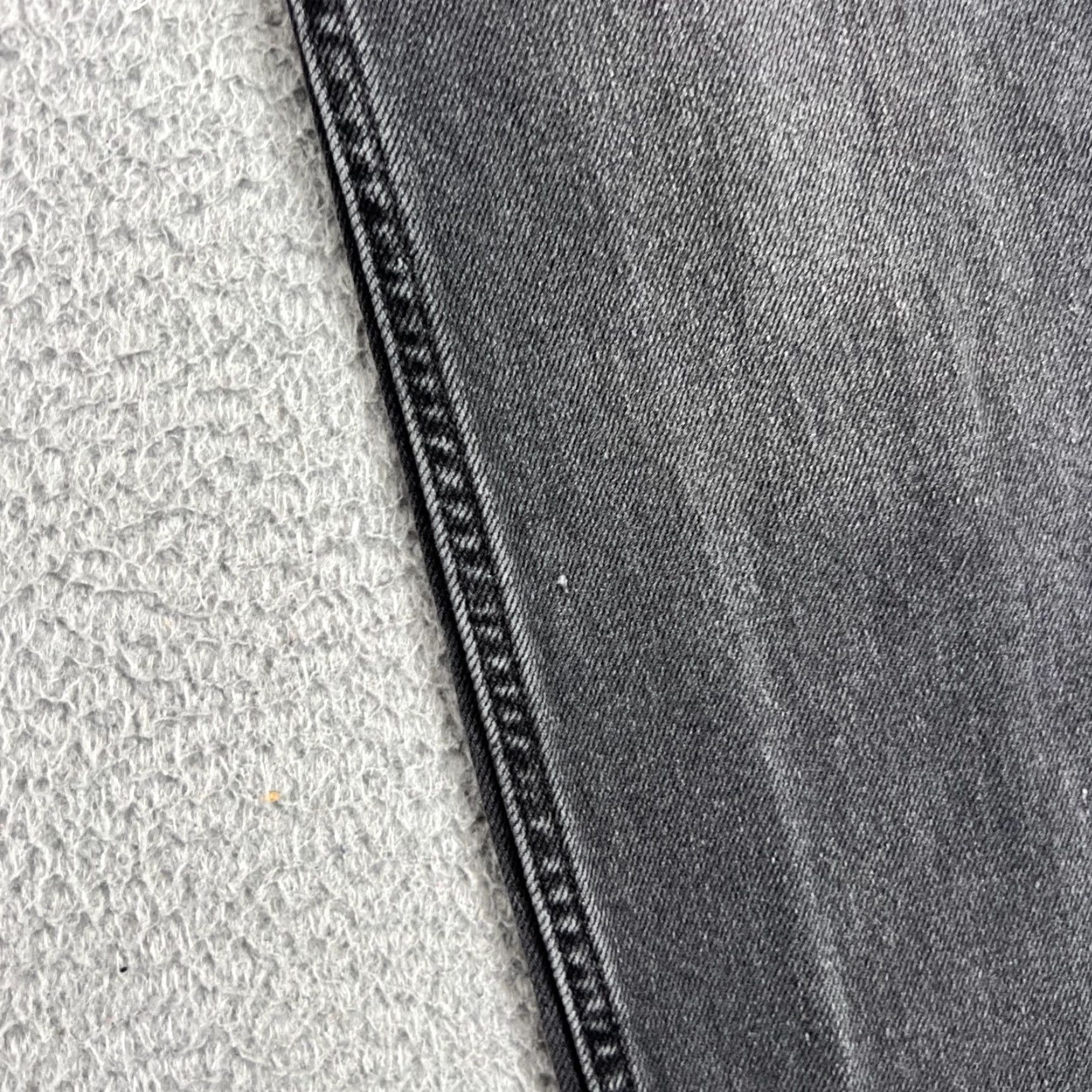 Free People Free People Jeans The Pacifica High Rise Slim Straight Leg 25 Black Size 42" / US 20 - 3 Thumbnail