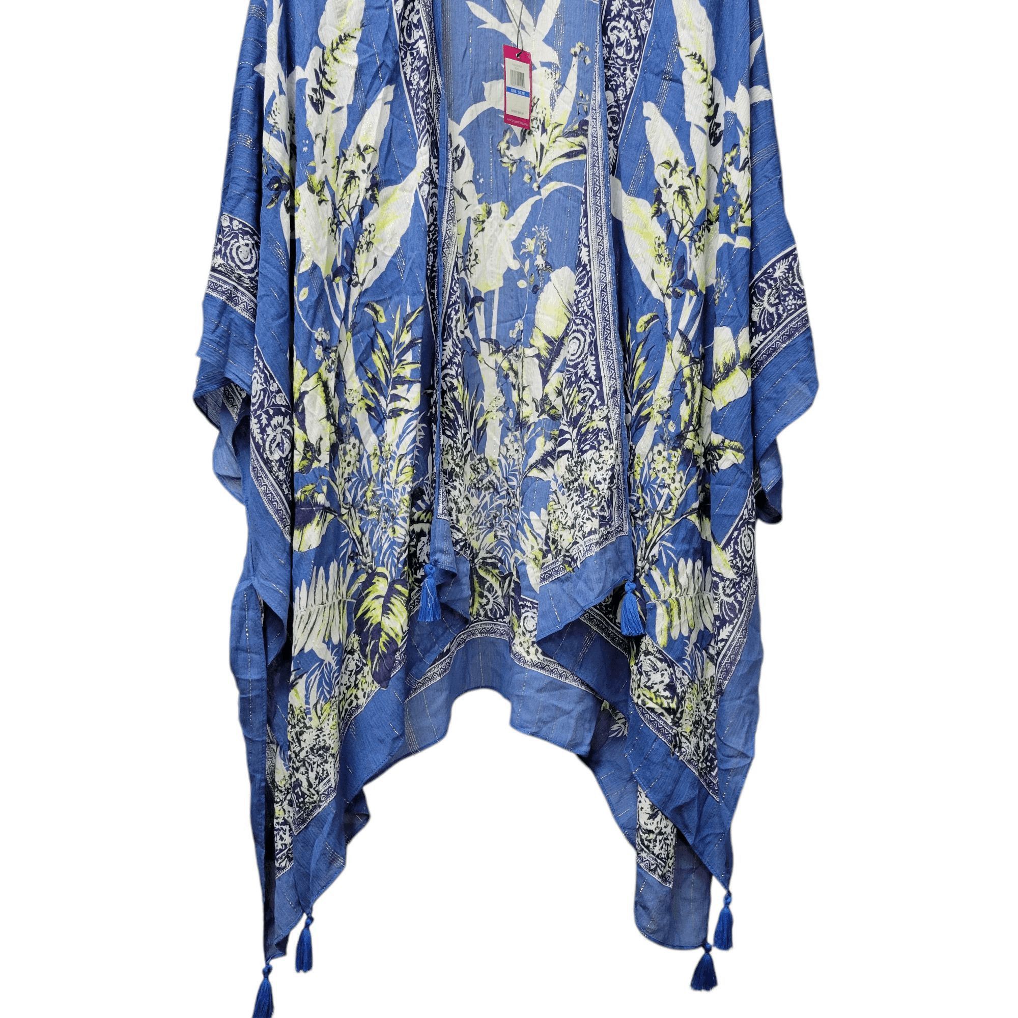 Vince Camuto Vince Camuto Women's One Size Coverup/Kimono. Open One Size Size ONE SIZE - 7 Thumbnail