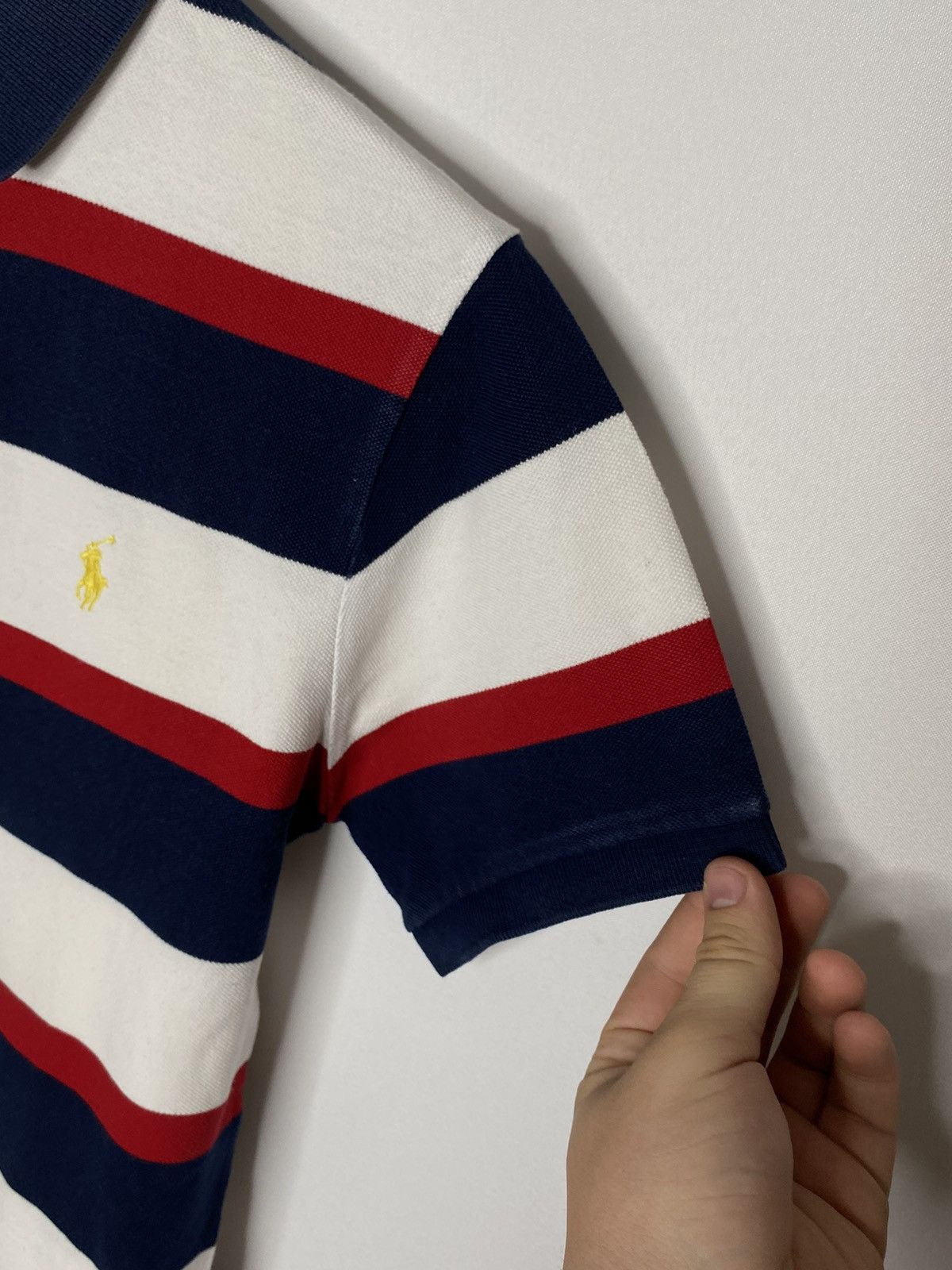 Other 🐎Vintage Polo Ralph Lauren Striped Polo Rugby Shirt🐎 Size US M / EU 48-50 / 2 - 5 Thumbnail