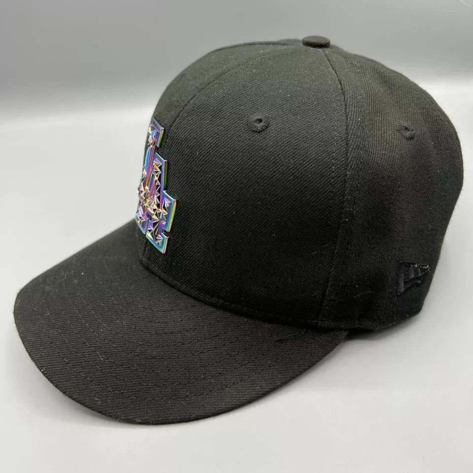 New Era Los Angeles LA Dodgers Hat Men 9Fifty New Era Snap Back Cap Size ONE SIZE - 2 Thumbnail