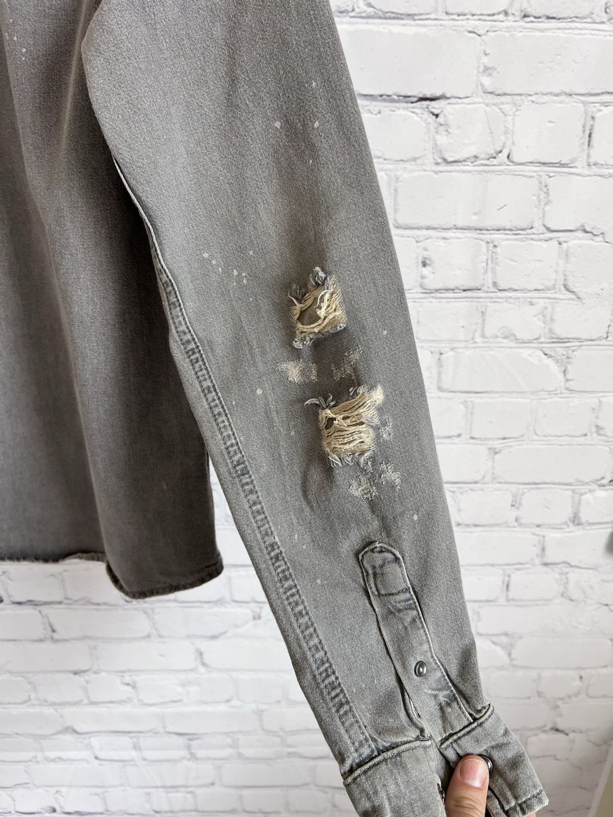 Allsaints Denim AllSaints Shirt Size US S / EU 44-46 / 1 - 4 Thumbnail