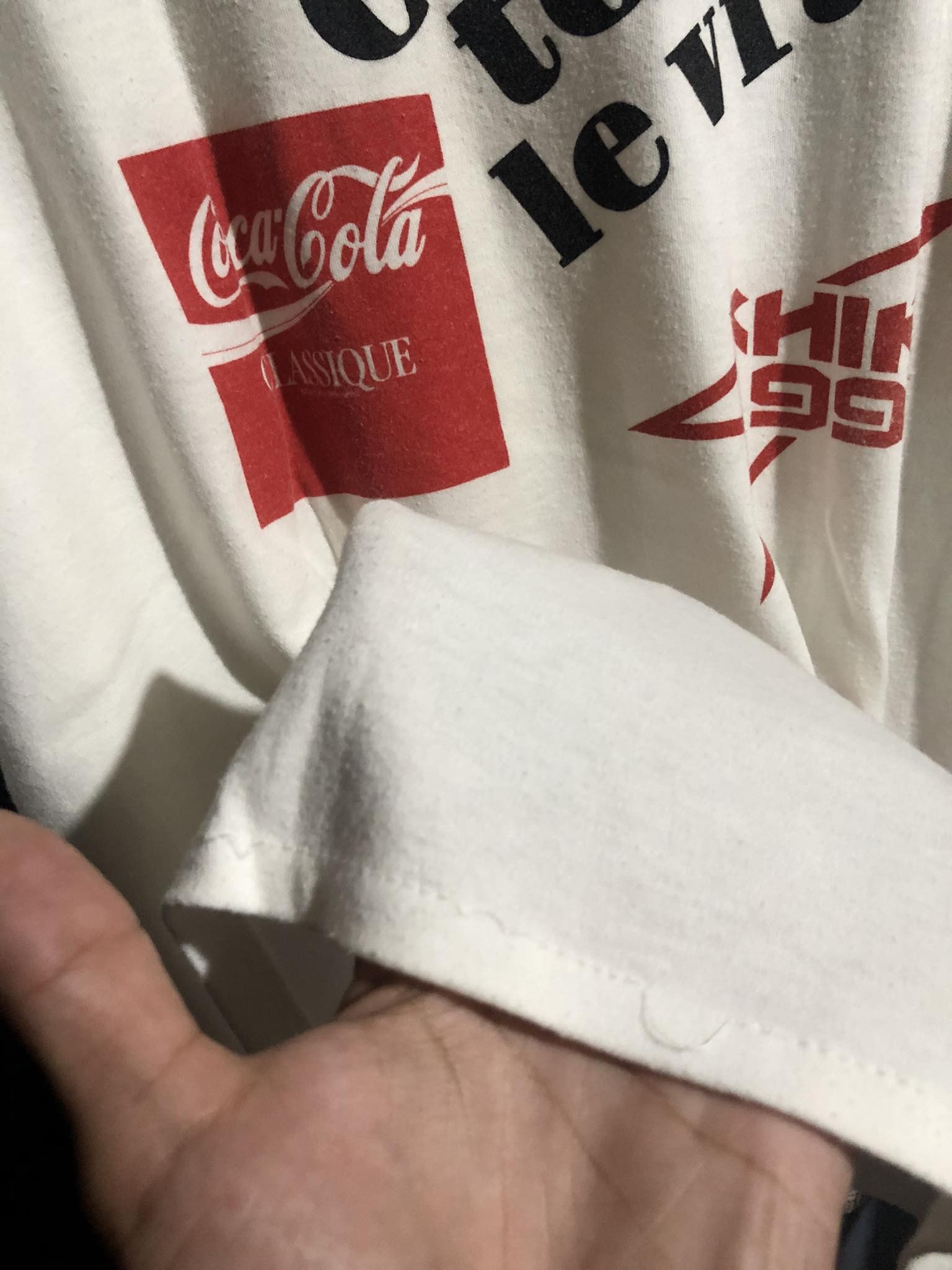 Coca Cola Vintage European Coca Cola Size US XL / EU 56 / 4 - 6 Thumbnail