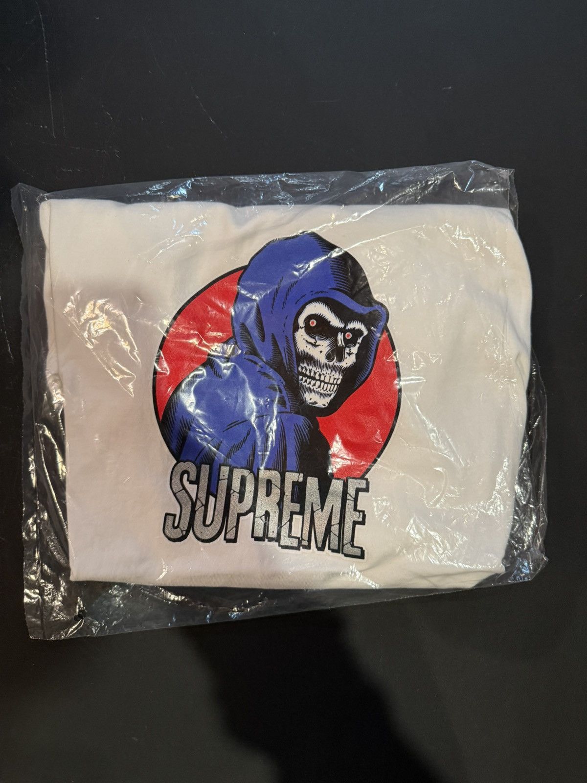 Supreme Supreme Reaper Tee Size US L / EU 52-54 / 3 - 1 Thumbnail