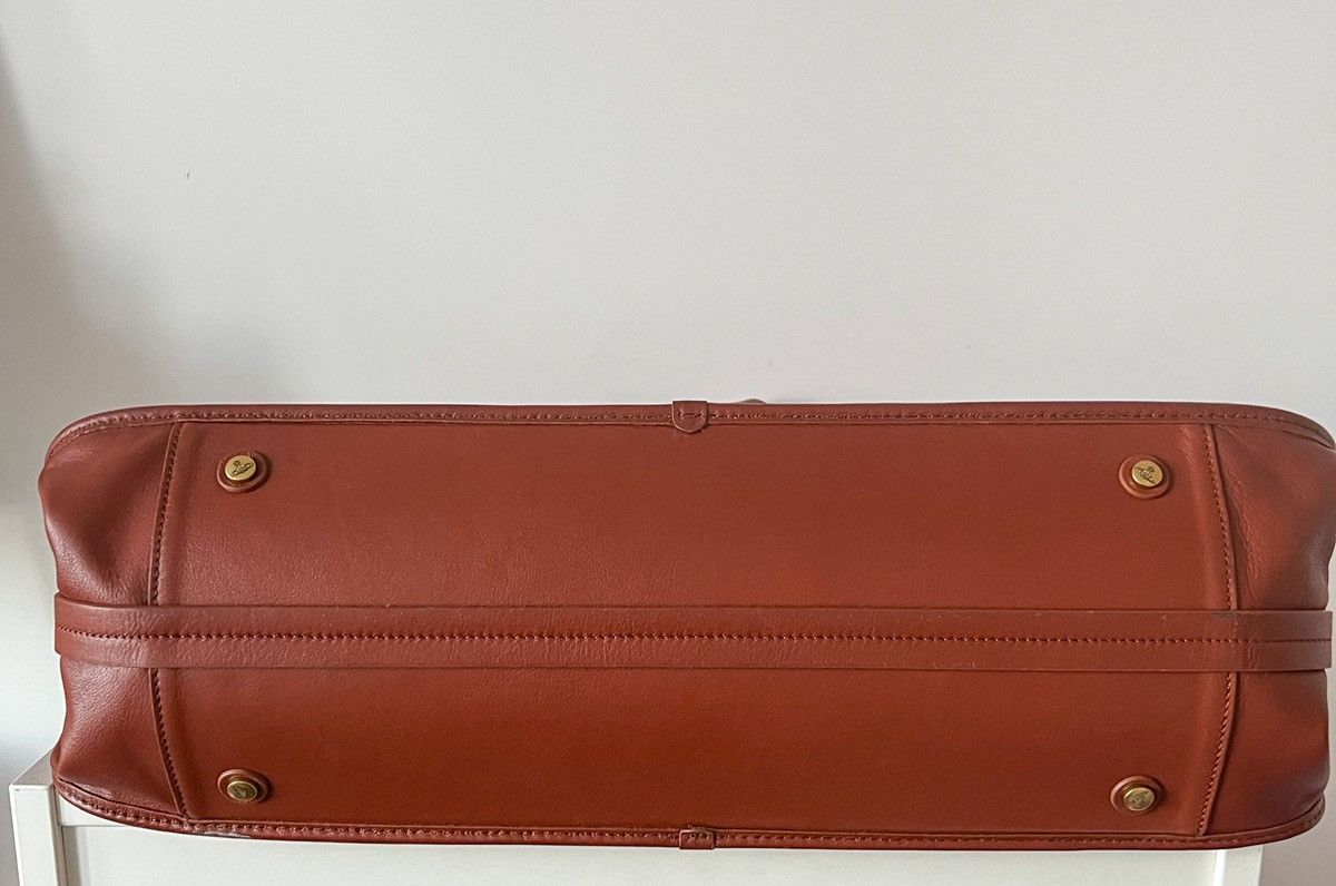 Vivienne Westwood Vivienne Westwood Large Leather Yasmina Bag Tan / Brown Size ONE SIZE - 7 Thumbnail