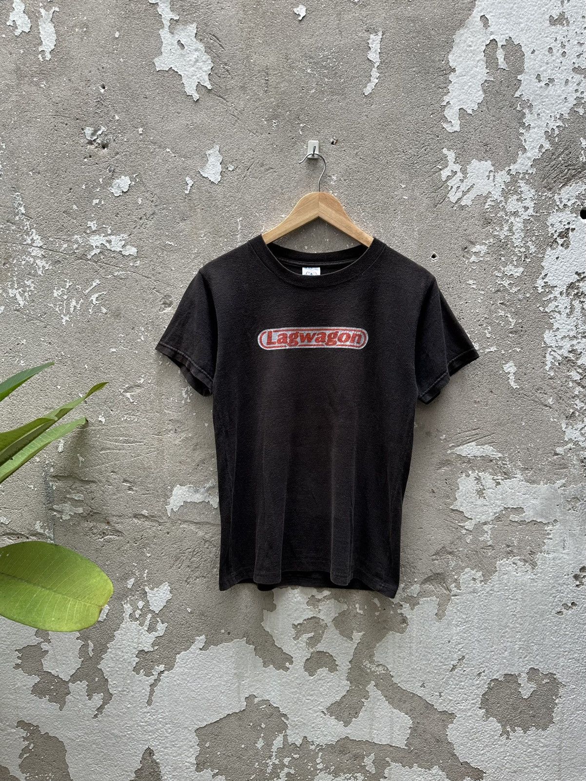Band Tees Vintage 90's Lagwagon American Punk Rock Band Tees Size US S / EU 44-46 / 1 - 1 Thumbnail