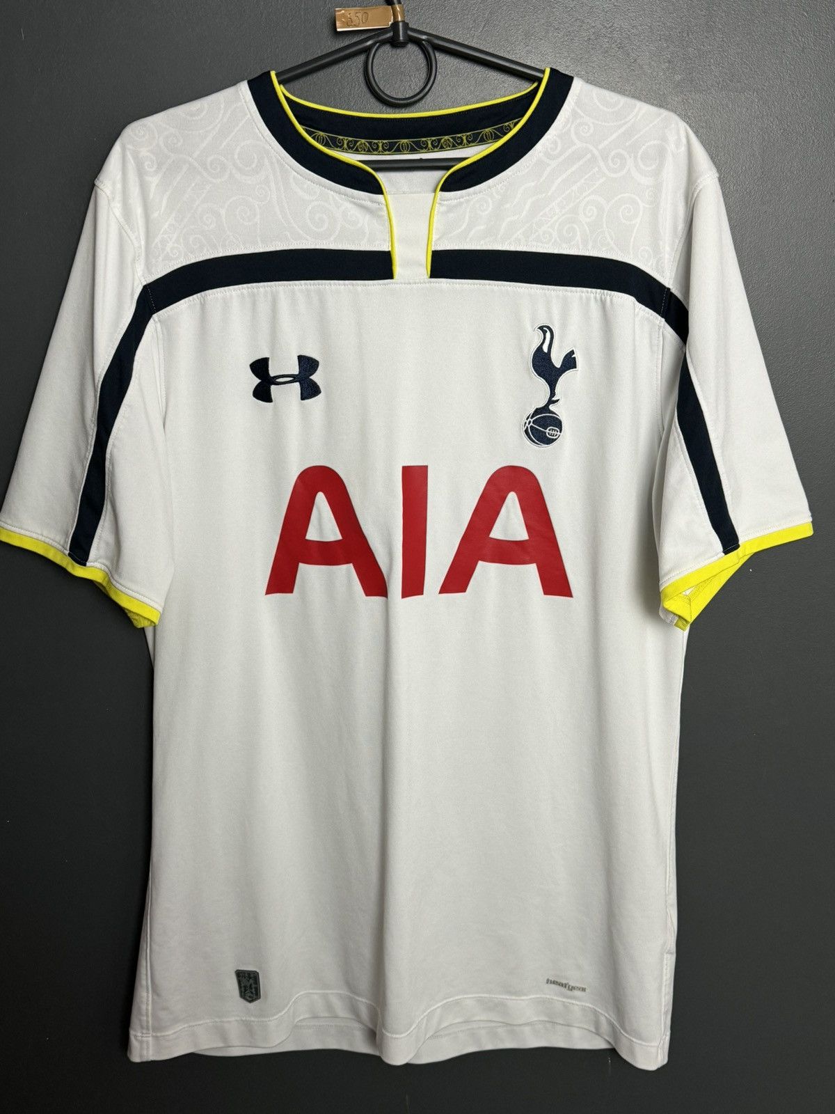 Under Armour Tottenham Hotspur 14/15 Home Football Jersey Size US M / EU 48-50 / 2 - 1 Thumbnail