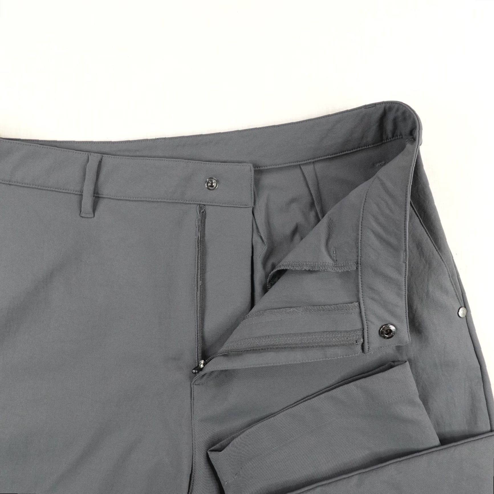 Vuori Vuori Pants Mens 35x29 Gray Chino Performance Slacks Snap Button Chino Straight Size US 35 - 6 Thumbnail
