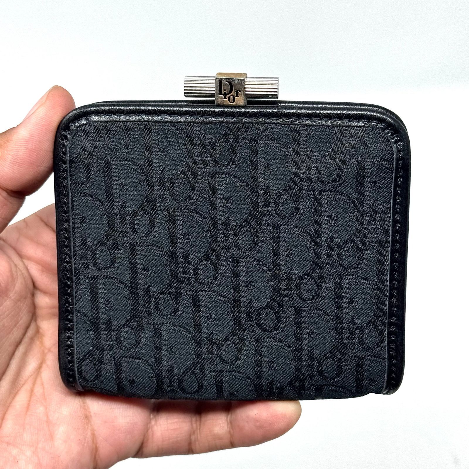 Dior Christian Dior Oblique Coin Purse Size ONE SIZE - 5 Thumbnail