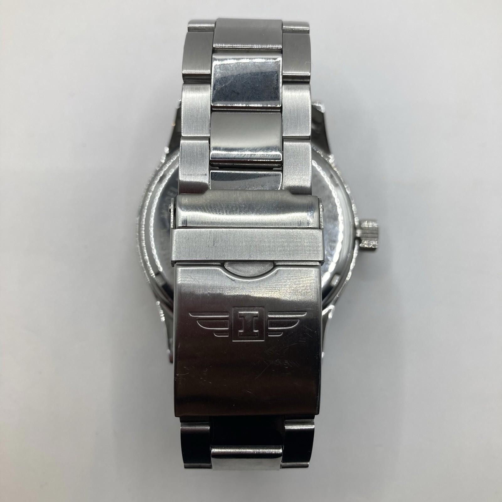 Invicta I By Invicta Men’s Diver Watch Blue Dial Silver Steel Band Size ONE SIZE - 5 Thumbnail
