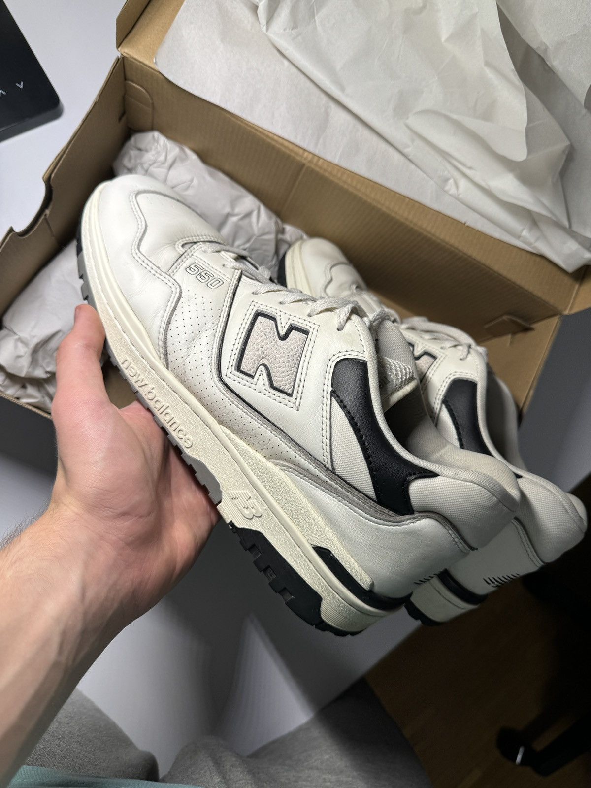 550 New Balance (Sea Salt)