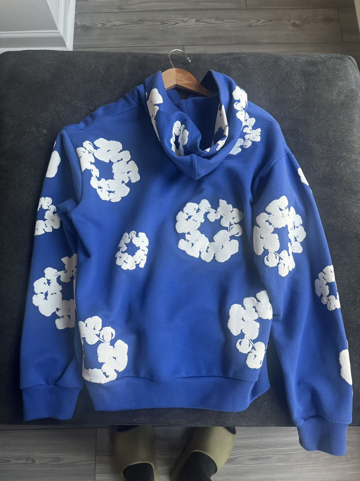 DENIM TEARS Denim Tears Sweatshirt - Blue large Size US L / EU 52-54 / 3 - 4 Thumbnail
