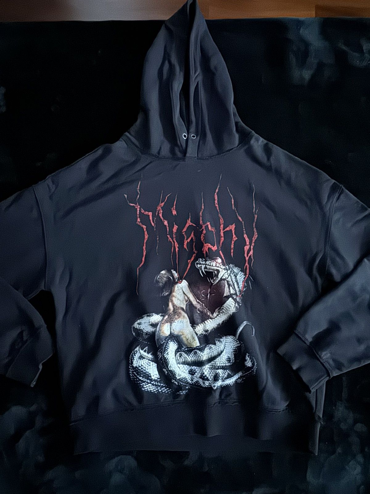 Misbhv Misbhv Desire Snake Hoodie in Black Size US S / EU 44-46 / 1 - 3 Thumbnail