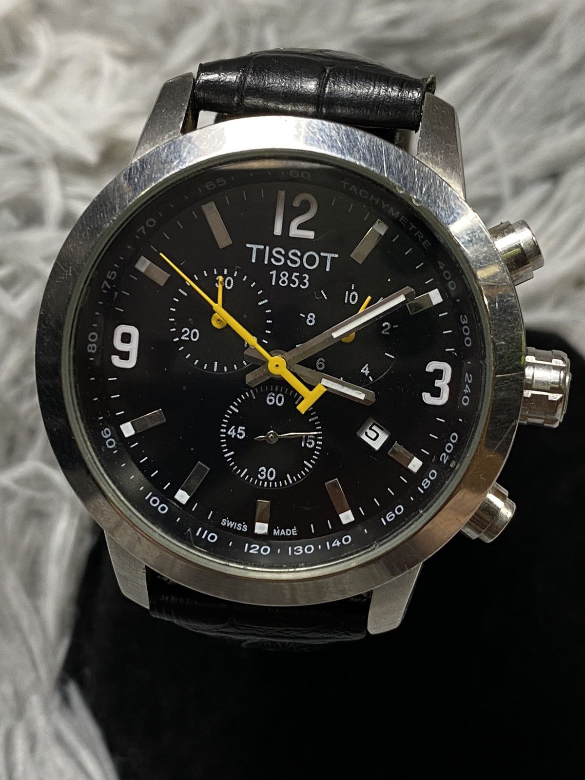 Tissot × Vintage Tissot Chronograph Watch 1853 - Swiss Precision Size ONE SIZE - 2 Thumbnail