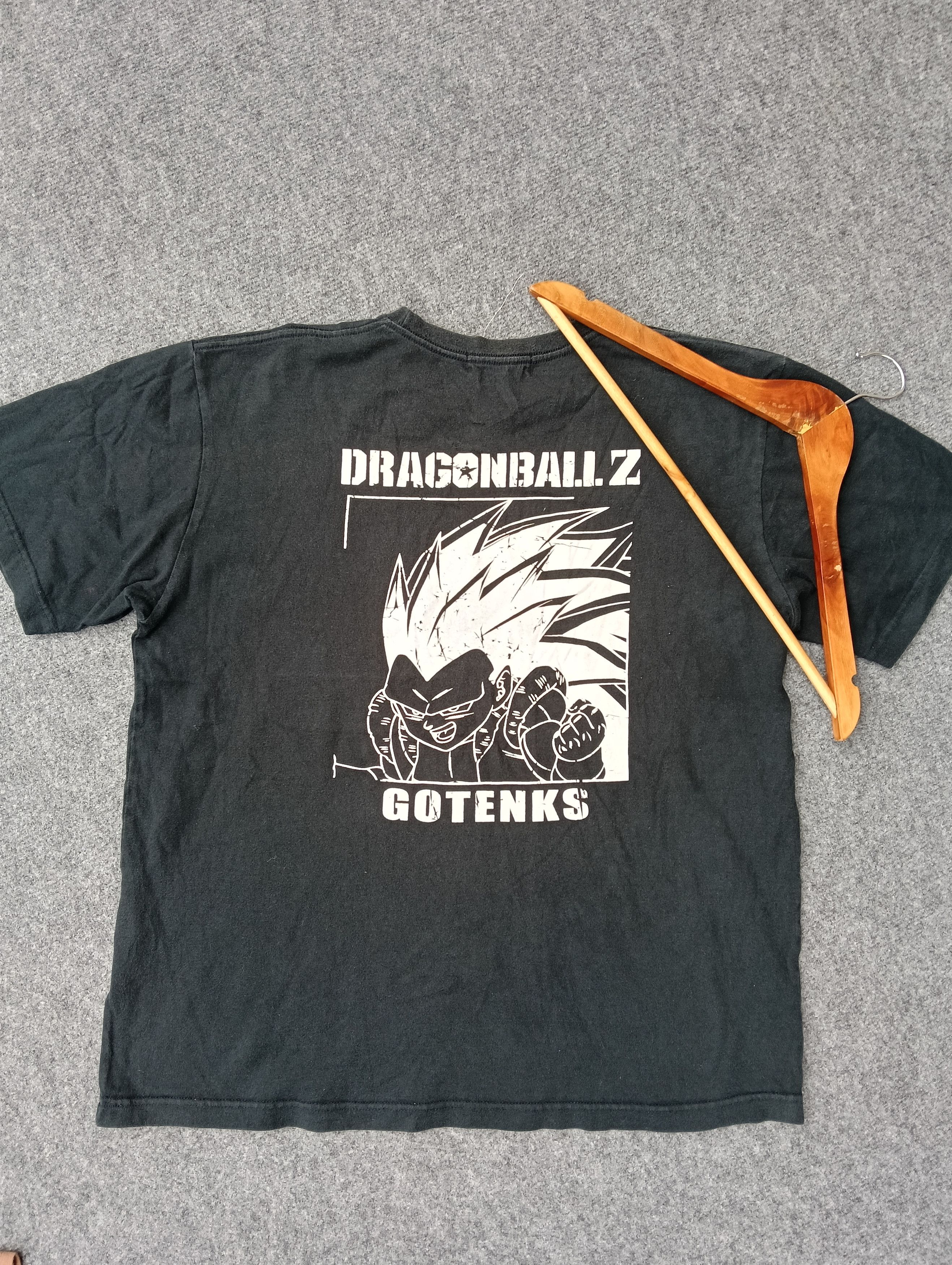 Anime × Cartoon Network × Dragonfly VINTAGE DRAGON BALL Z GOTENKS Size US L / EU 52-54 / 3 - 4 Thumbnail