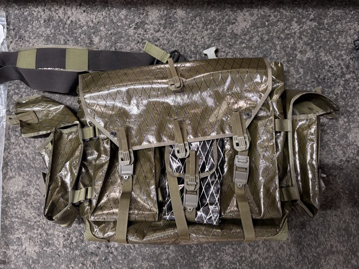 Acronym Acronym 3A-5 FOIL olive + 3x MK1 mods Size ONE SIZE - 2 Thumbnail