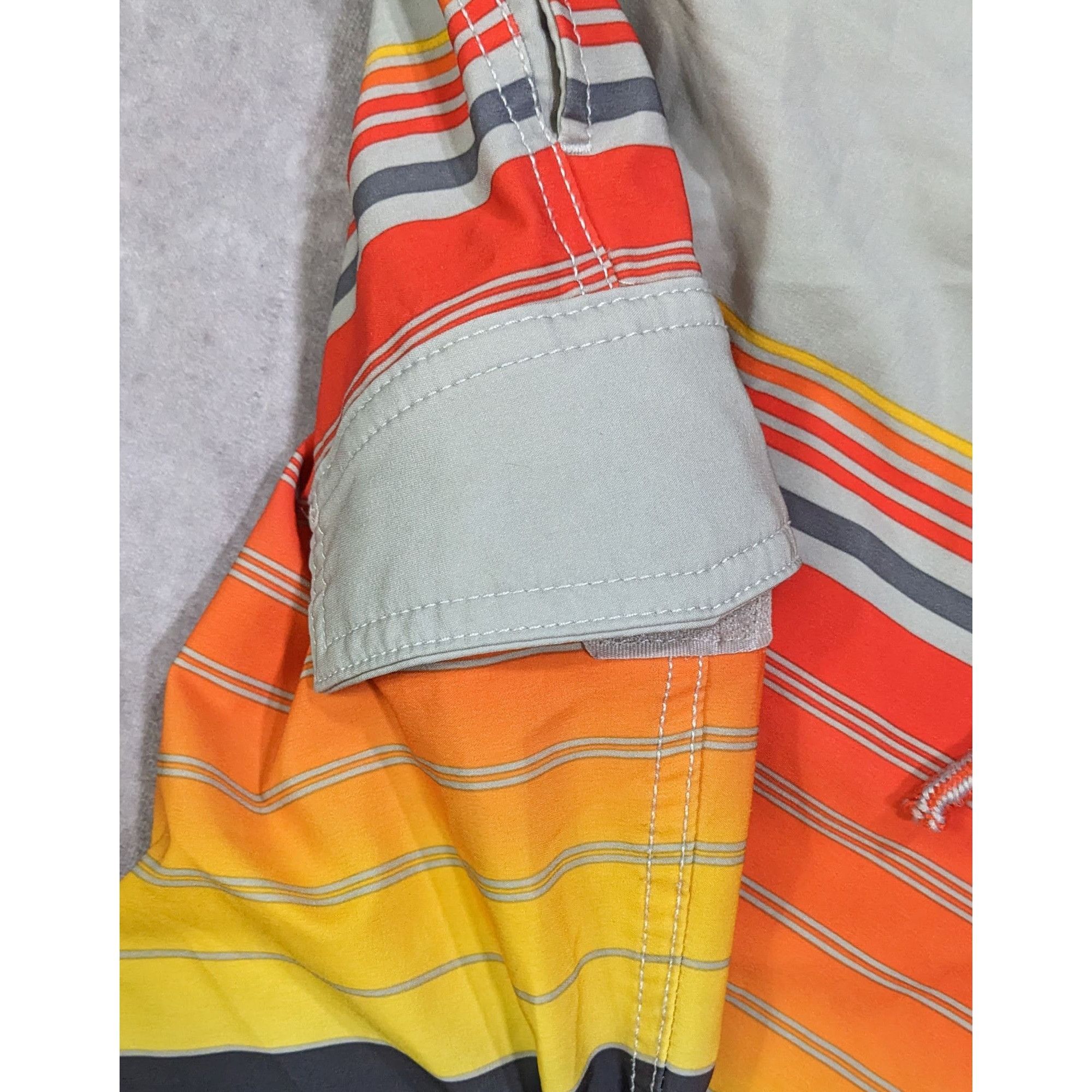 George Retro 90s Style Sunset Board Shorts by George Size US 44 / EU 60 - 8 Thumbnail