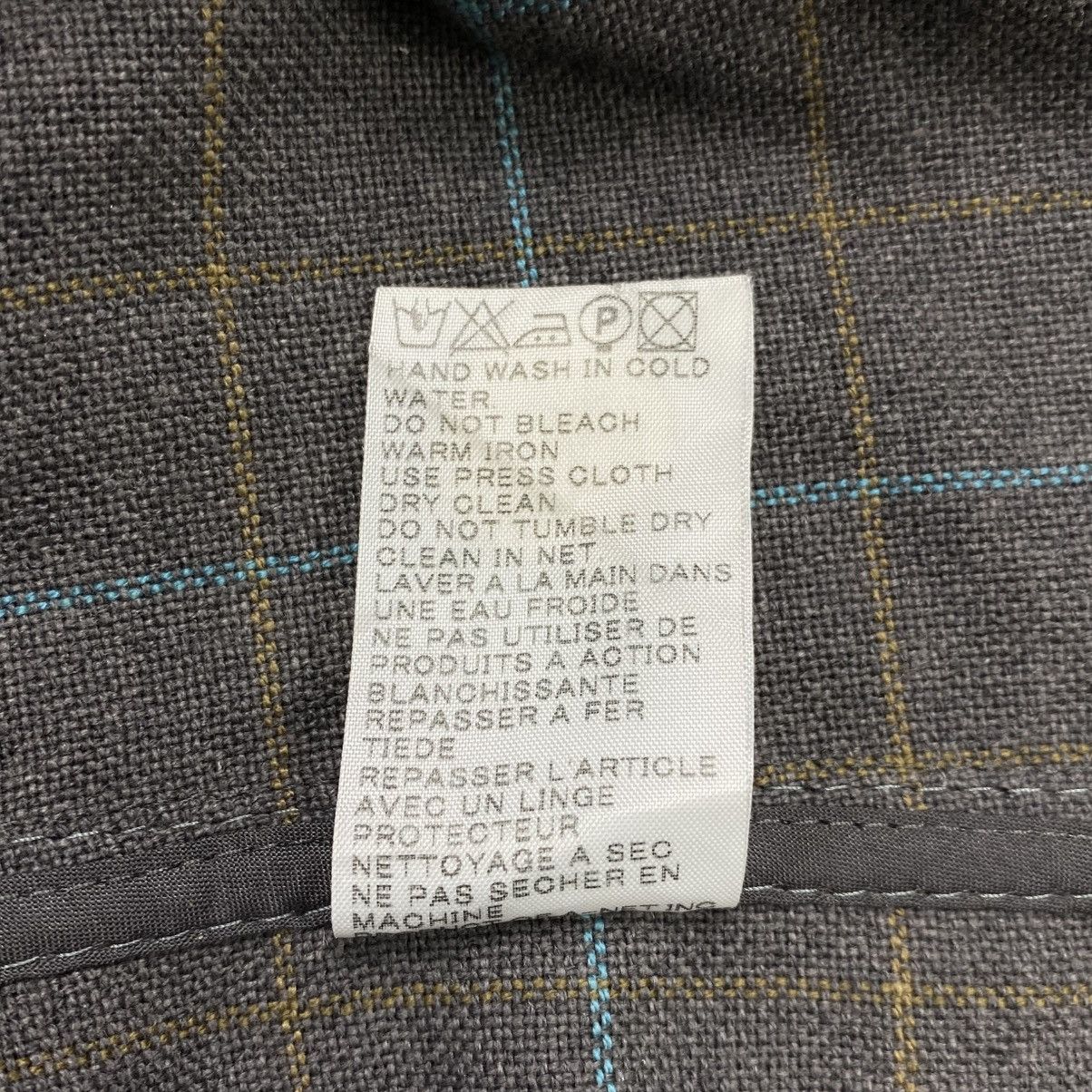 Final Home 90's Checked Tailored Blouson Size US S / EU 44-46 / 1 - 7 Thumbnail