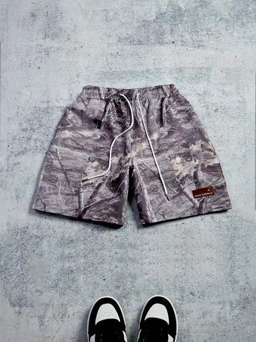 Japanese Brand Print Y2k Shorts DRIP summer Size US 34 / EU 50 - 2 Thumbnail