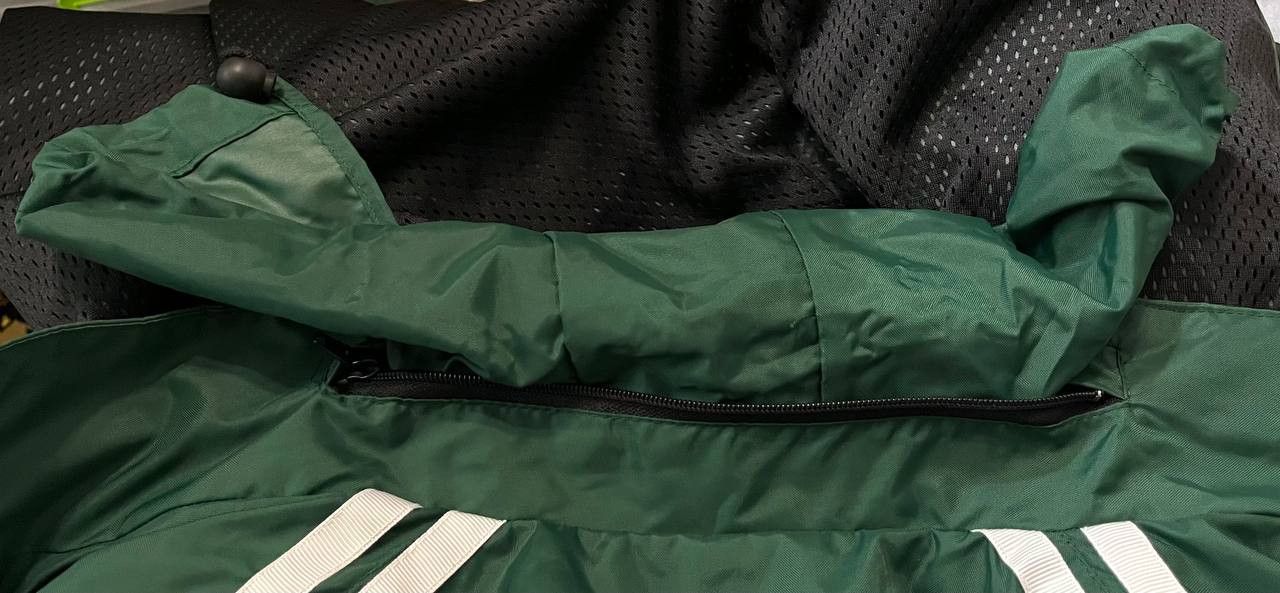 Other NWT 90s England Football Carlsberg Rain Training Jacket Size US XL / EU 56 / 4 - 6 Thumbnail