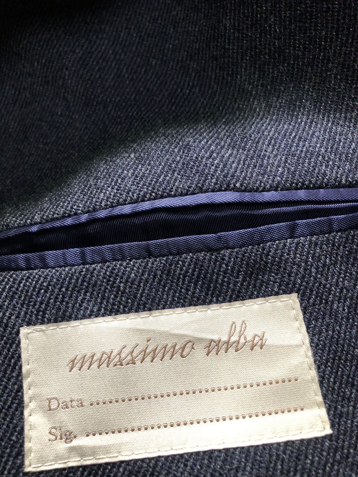 Massimo Alba Massimo Alba Wool Over Coat Size US M / EU 48-50 / 2 - 4 Thumbnail