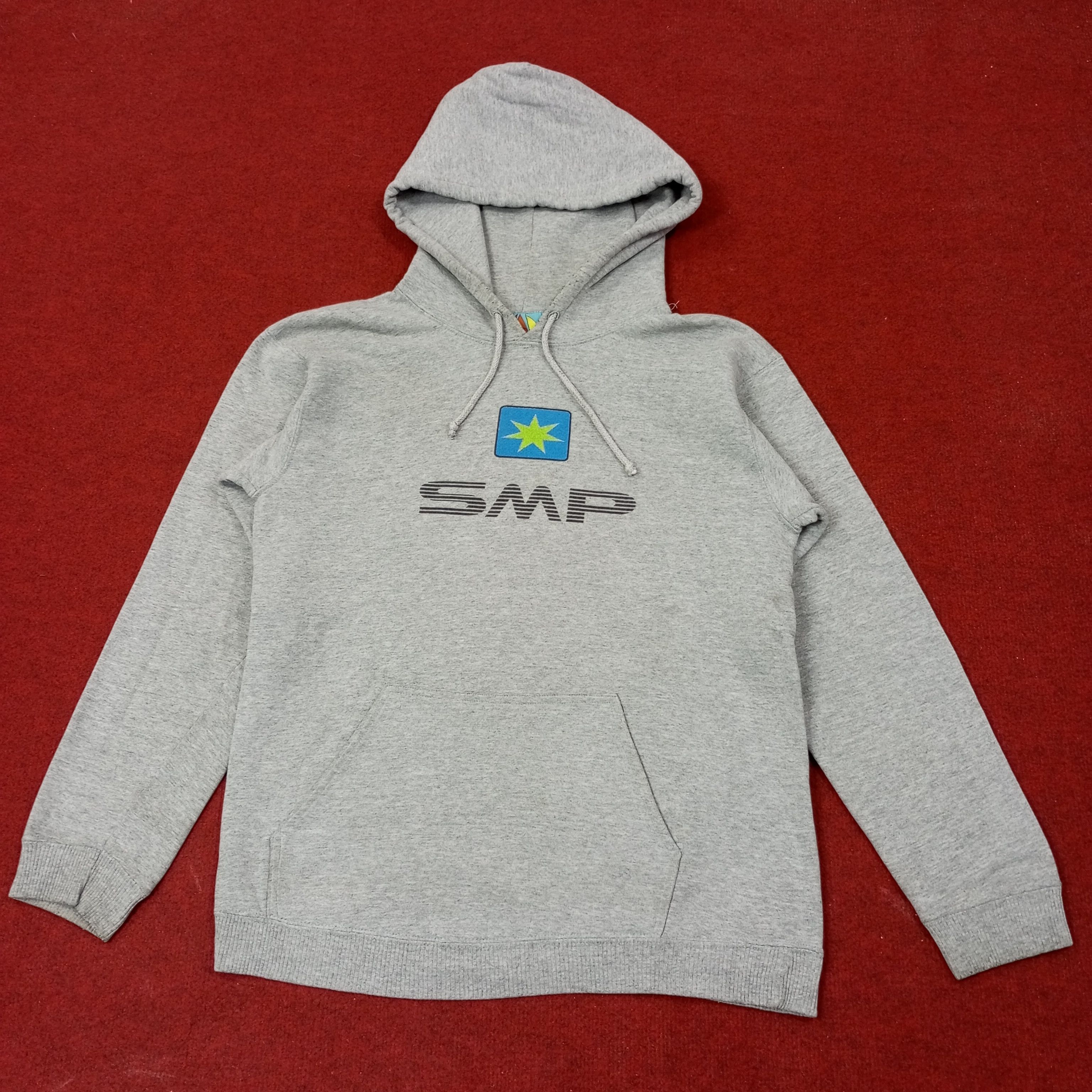 Vintage SMP Streetwear Style Hoodies c250n14 Size US M / EU 48-50 / 2 - 1 Thumbnail