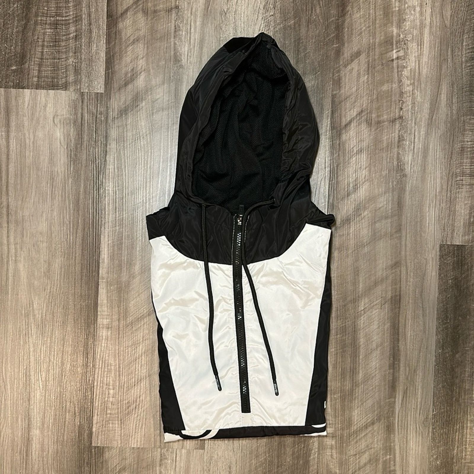 Le TIGRE Le Tigre Quarter Zip Windbreaker Hoodie - 2XL Size US XXL / EU 58 / 5 - 1 Thumbnail