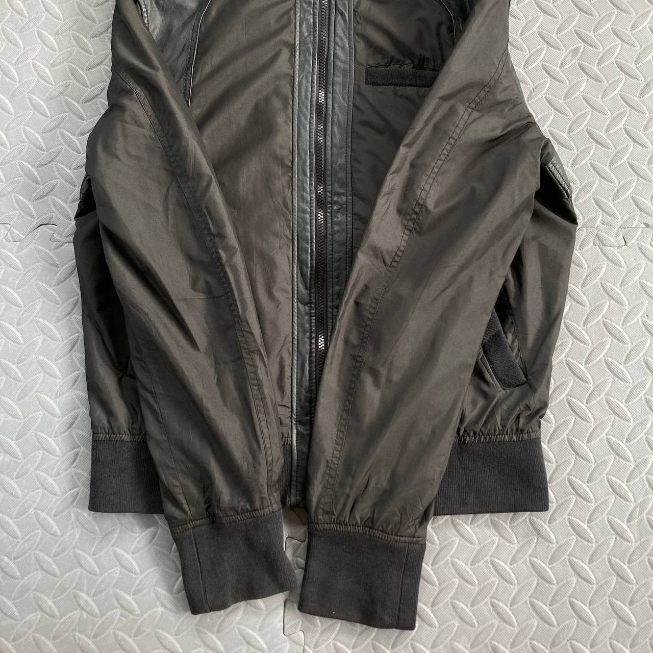 Dolce & Gabbana D&G- 2000’s Tactical Hybrid Leather Paneled Jacket Size US L / EU 52-54 / 3 - 7 Thumbnail