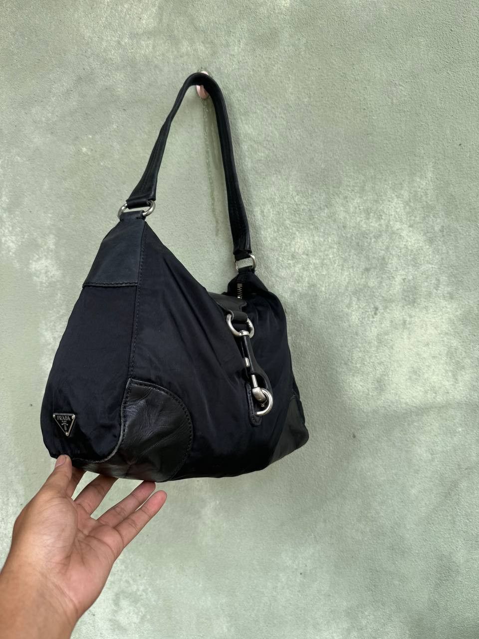 Prada Authentic Prada Hobo Bag Size ONE SIZE - 3 Thumbnail