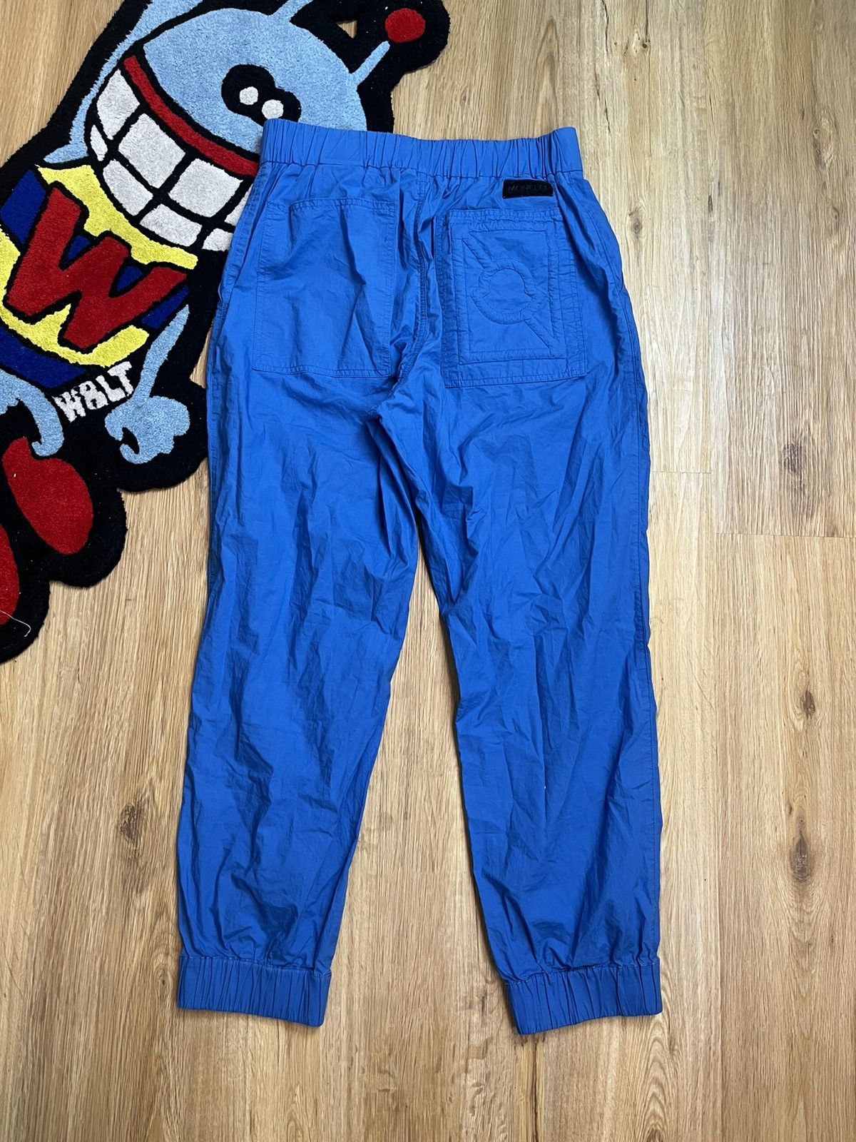 Moncler '5 Moncler Craig Green' blue Cotton Pants Size M Size US 30 / EU 46 - 1 Thumbnail