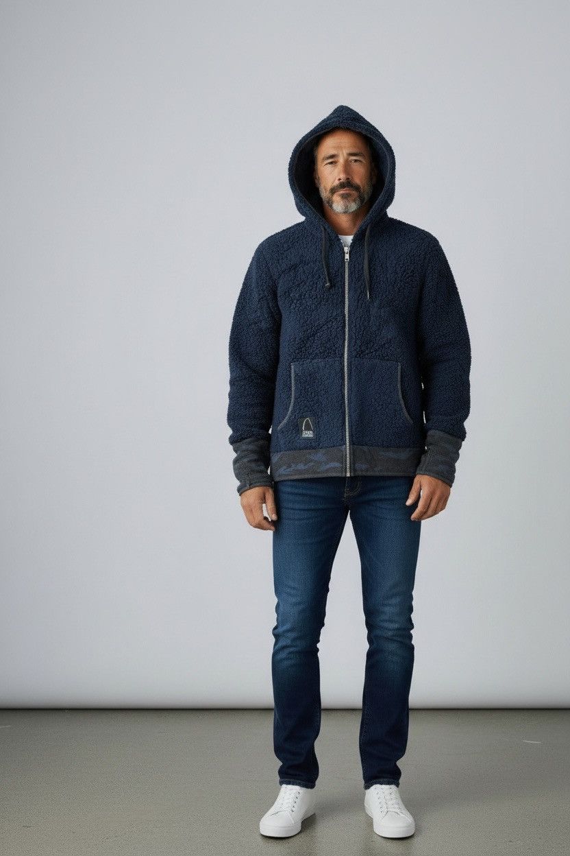 Sierra Designs Sierra Designs Zipper Hoodies Sherpa Sweaters Size US M / EU 48-50 / 2 - 1 Thumbnail
