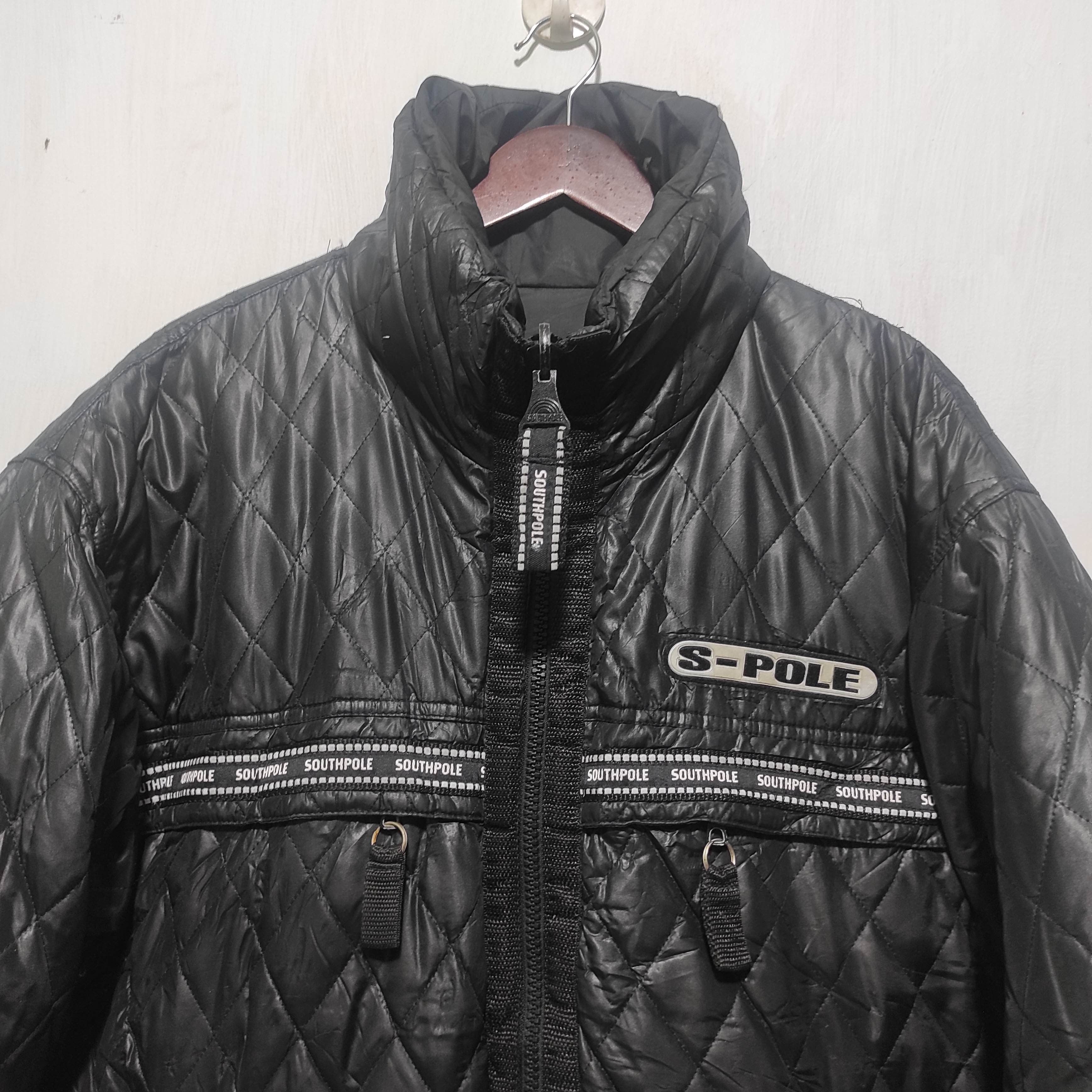 Southpole 90s SOUTHPOLE Reversible Duck Down Jacket Mens XS Big Size US M / EU 48-50 / 2 - 2 Thumbnail