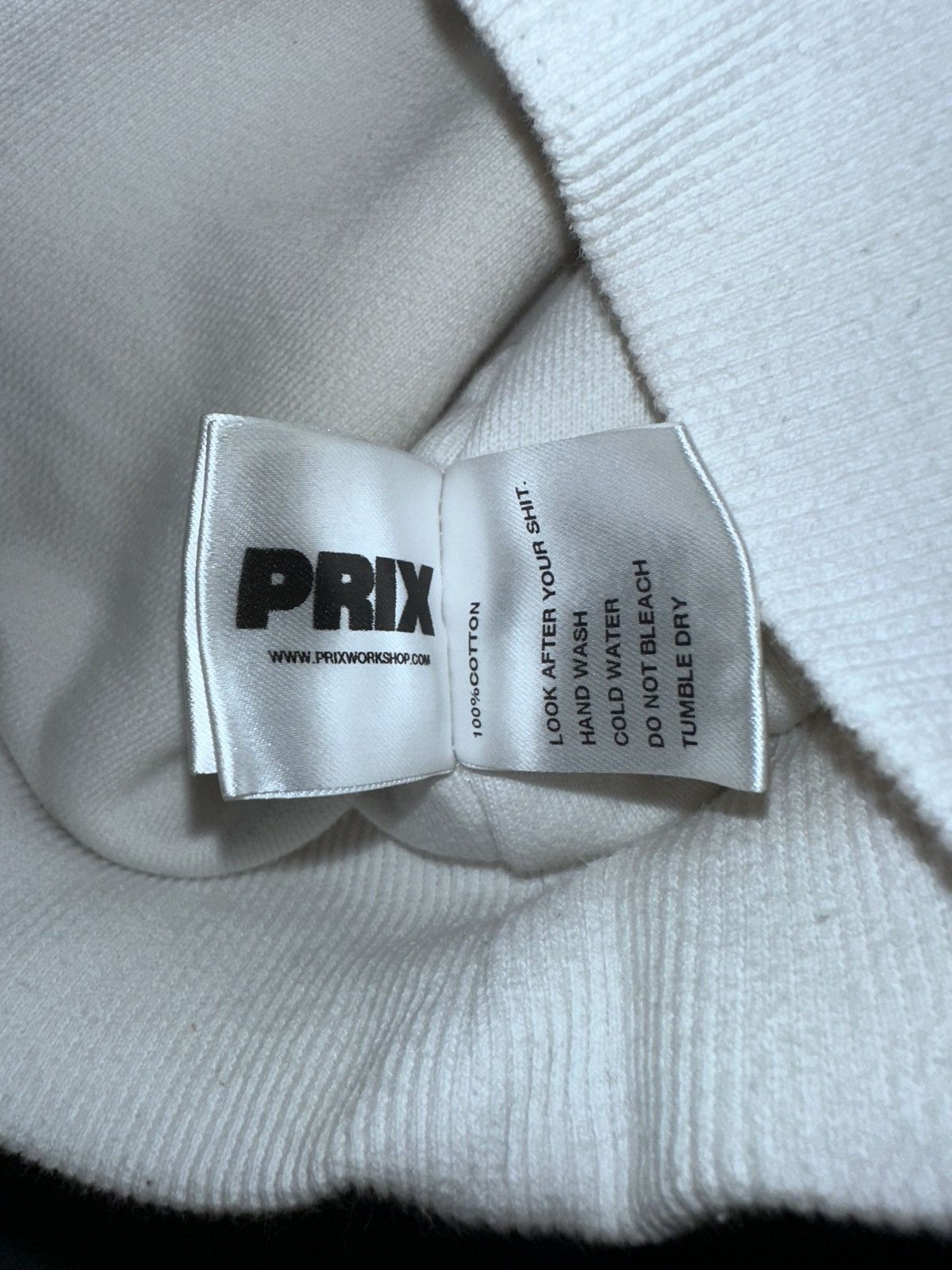 PRIX WORKSHOP Graphic Hoodie Size US M / EU 48-50 / 2 - 4 Thumbnail
