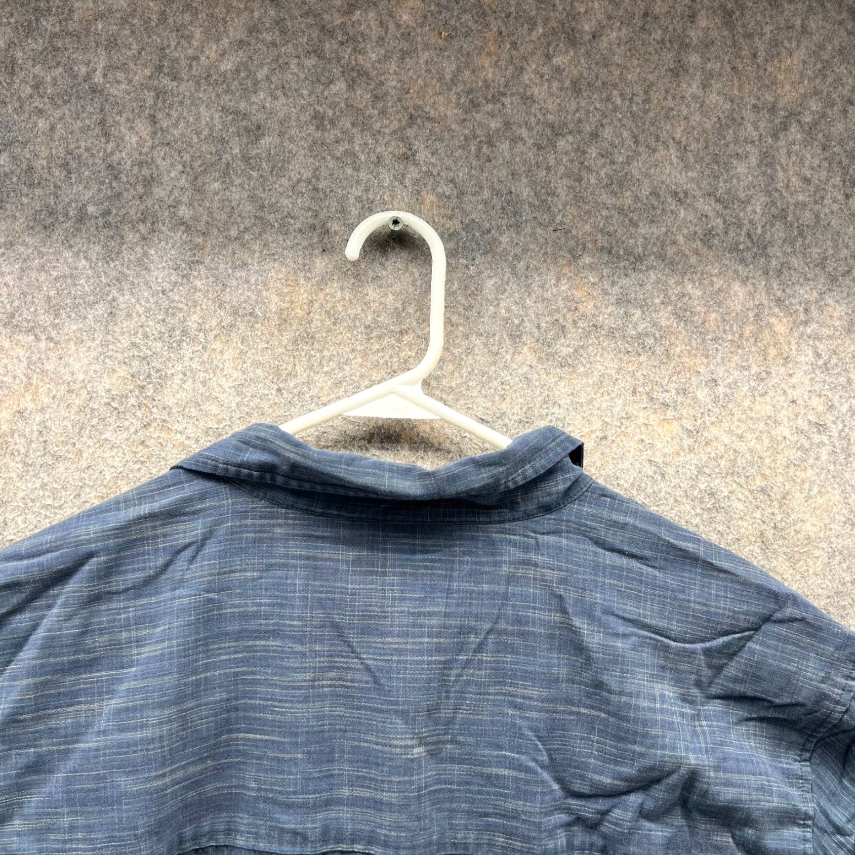 Vintage REI Shirt Men XL Blue Striped Button-Down Short Sleeve Outdoor Casual Button-Up Shirt Size US XL / EU 56 / 4 - 3 Thumbnail