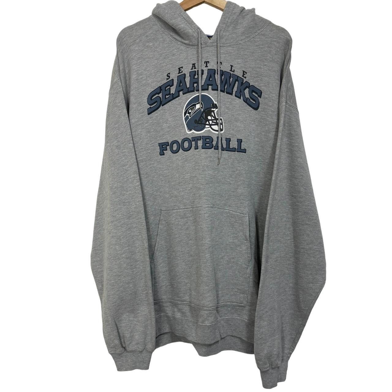 Vintage Vintage Seahawks Football hoodie size: XL Size US XL / EU 56 / 4 - 1 Thumbnail