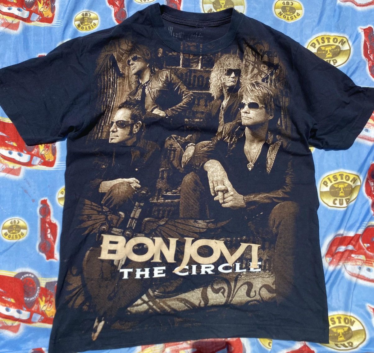 Giant Bon Jovi The Circle vintage Ressurecion Mexican Bootleg Size US M / EU 48-50 / 2 - 1 Thumbnail